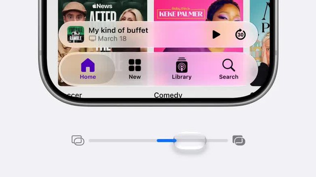 iOS 27 giúp giải cứu giao diện Liquid Glass gây tranh cãi - Ảnh 2.