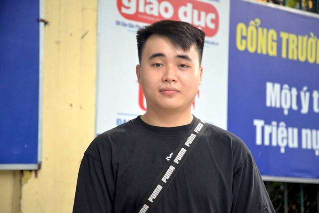Nam sinh 3 năm theo đuổi một giấc mơ Đại học Cảnh sát nhân dân - Ảnh 1.