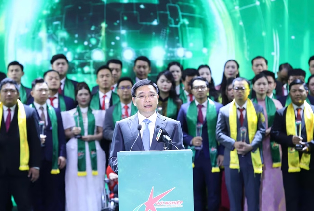 Phó thủ tướng Nguyễn Văn Thắng: 'Doanh nghiệp trẻ dám dẫn dắt thị trường' - Ảnh 1.