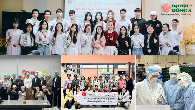 Sinh viên Trường ĐH Đông Á làm chủ công nghệ, quản trị thực chiến, pháp lý DN- Ảnh 5. Sinh viên Trường ĐH Đông Á làm chủ công nghệ, quản trị thực chiến, pháp lý DN- Ảnh 5.