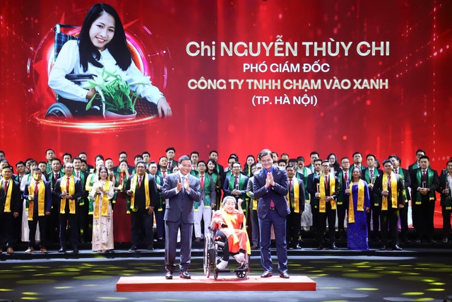 Phó thủ tướng Nguyễn Văn Thắng: 'Doanh nghiệp trẻ dám dẫn dắt thị trường' - Ảnh 2.