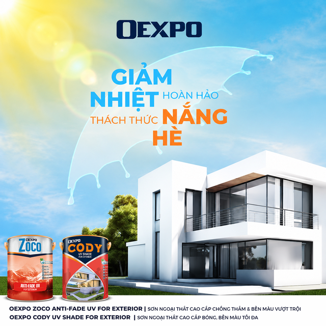 Những tác nhân thời tiết ảnh hưởng đến tuổi thọ và thẩm mỹ công trình - Ảnh 1.