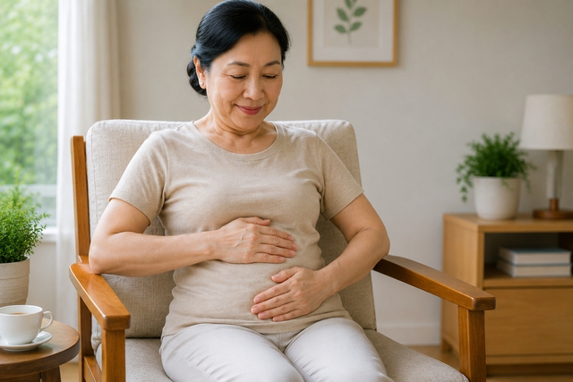 Đi bộ sau bữa ăn: Người lớn tuổi cần lưu ý điều này để không hại tim - Ảnh 2.