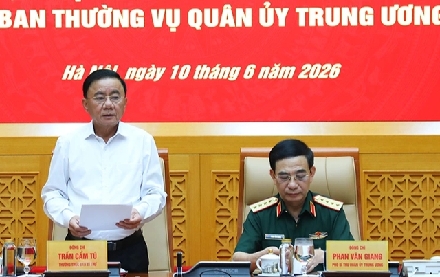 Thường trực Ban Bí thư: Hoàn thiện sắp xếp tổ chức quân sự địa phương 'tinh, gọn, mạnh'- Ảnh 2. Thường trực Ban Bí thư: Hoàn thiện sắp xếp tổ chức quân sự địa phương 'tinh, gọn, mạnh'- Ảnh 2.