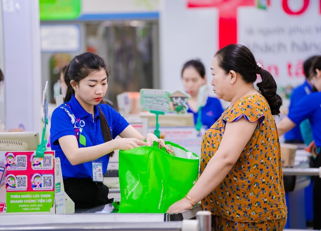 Saigon Co.op kích hoạt loạt ưu đãi xanh, khuyến khích tiêu dùng bền vững - Ảnh 6.