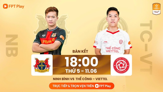Lịch thi đấu C&uacute;p quốc gia h&ocirc;m nay: Ninh B&igrave;nh đại chiến Thể C&ocirc;ng Viettel, Nam Định quyết thắng CLB CA TP.HCM - Ảnh 2.
