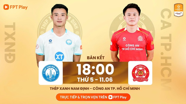 Lịch thi đấu C&uacute;p quốc gia h&ocirc;m nay: Ninh B&igrave;nh đại chiến Thể C&ocirc;ng Viettel, Nam Định quyết thắng CLB CA TP.HCM - Ảnh 3.