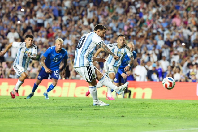 World Cup 2026: Messi lên tiếng khẳng định khát vọng bảo vệ ngôi vô địch - Ảnh 2. World Cup 2026: Messi lên tiếng khẳng định khát vọng bảo vệ ngôi vô địch - Ảnh 2.