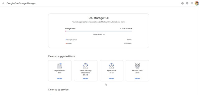 Mẹo dọn sạch 'r&aacute;c' Google Drive v&agrave; Photos bằng những c&acirc;u lệnh b&iacute; mật - Ảnh 1.