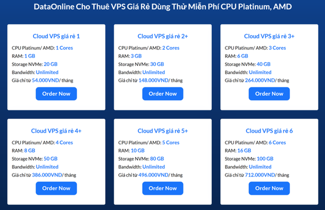 Cloud VPS tại DataOnline: Sự khác biệt đến từ hiệu năng thực tế - Ảnh 1.