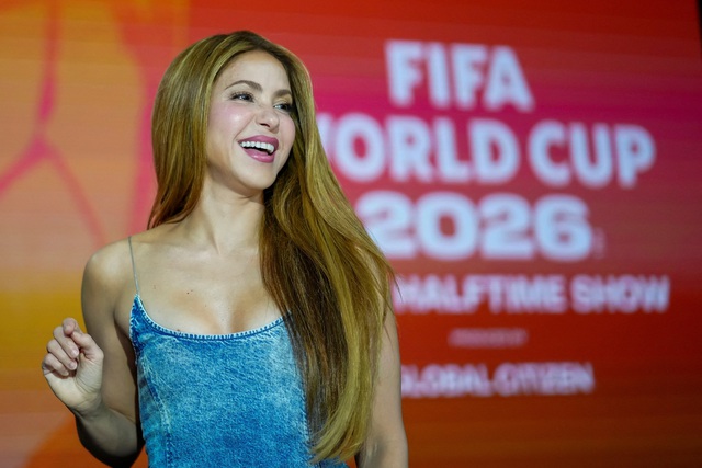'Dai Dai' của Shakira vượt 100 triệu lượt xem trước thềm World Cup 2026 - Ảnh 1.