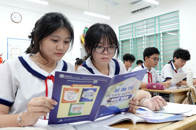 Thi tốt nghiệp THPT 2026: Những lời khuyên cho thí sinh trước khi môn văn - Ảnh 1.