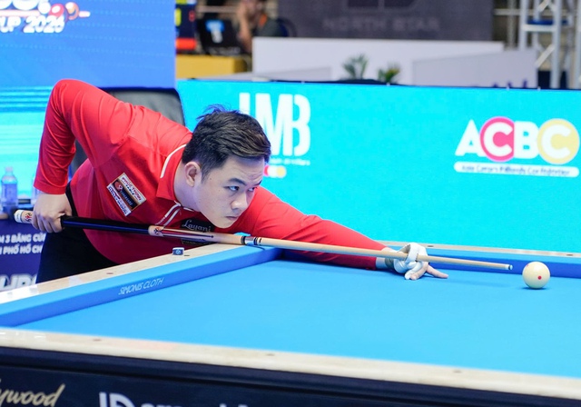 Lịch đấu billiards h&ocirc;m nay: Bao Phương Vinh xuất trận, Ng&ocirc; Đ&igrave;nh Nại tranh v&eacute; chung kết- Ảnh 1.
