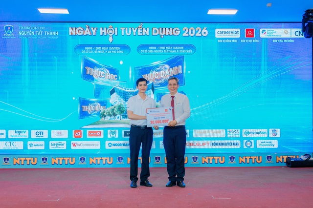 Học bổng: Điểm khởi đầu của hành trình đại học tại Trường ĐH Nguyễn Tất Thành- Ảnh 1. Học bổng: Điểm khởi đầu của hành trình đại học tại Trường ĐH Nguyễn Tất Thành- Ảnh 1.