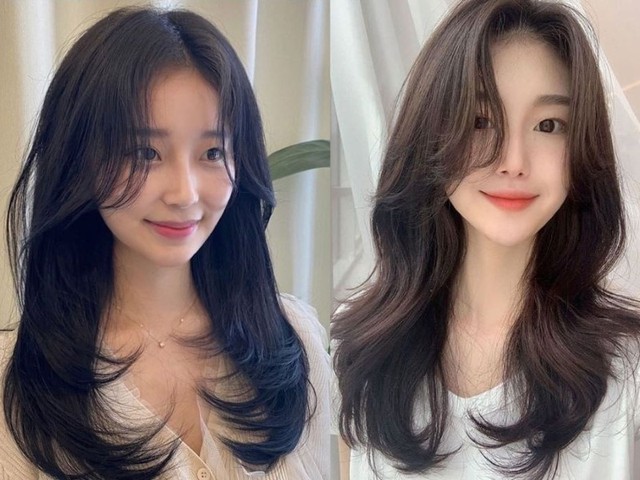 Không cần makeup cầu kỳ, 5 kiểu tóc layer vẫn giúp nhan sắc bật mood sang chảnh- Ảnh 1. Không cần makeup cầu kỳ, 5 kiểu tóc layer vẫn giúp nhan sắc bật mood sang chảnh- Ảnh 1.
