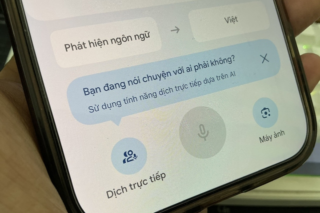 Google Dịch trên iPhone và Android 'lột xác' với Gemini - Ảnh 2.