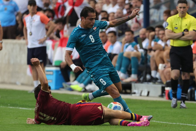 World Cup 2026: Iraq gây sốc cho Pháp và Na Uy ở bảng 'tử thần', tại sao không?- Ảnh 2. World Cup 2026: Iraq gây sốc cho Pháp và Na Uy ở bảng 'tử thần', tại sao không?- Ảnh 2.