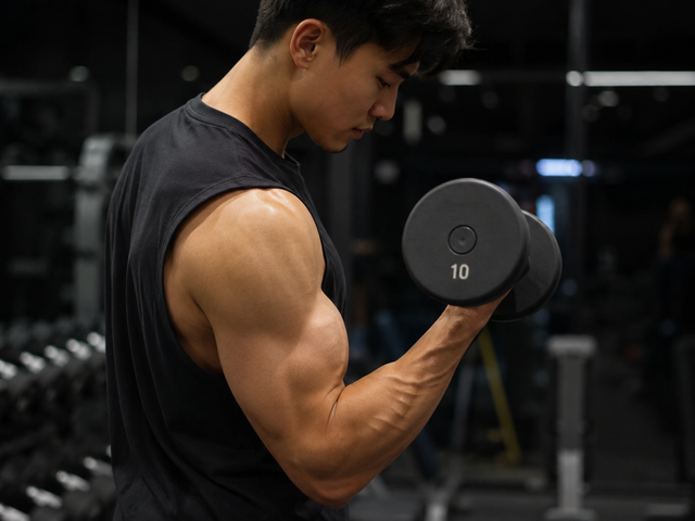 Ảnh hưởng bất ngờ của sức khỏe gan với khối lượng cơ bắp - Ảnh 1.