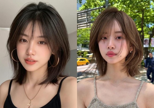 Không cần makeup cầu kỳ, 5 kiểu tóc layer vẫn giúp nhan sắc bật mood sang chảnh- Ảnh 5. Không cần makeup cầu kỳ, 5 kiểu tóc layer vẫn giúp nhan sắc bật mood sang chảnh- Ảnh 5.