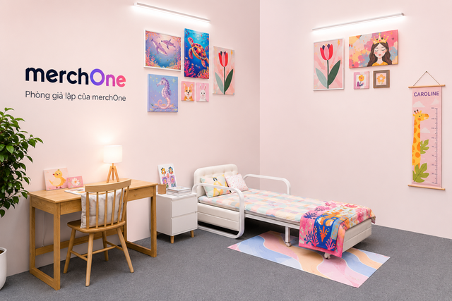 In-house print on demand: merchOne vận hành 4 nhà máy tại châu Âu và Mỹ- Ảnh 2. In-house print on demand: merchOne vận hành 4 nhà máy tại châu Âu và Mỹ- Ảnh 2.