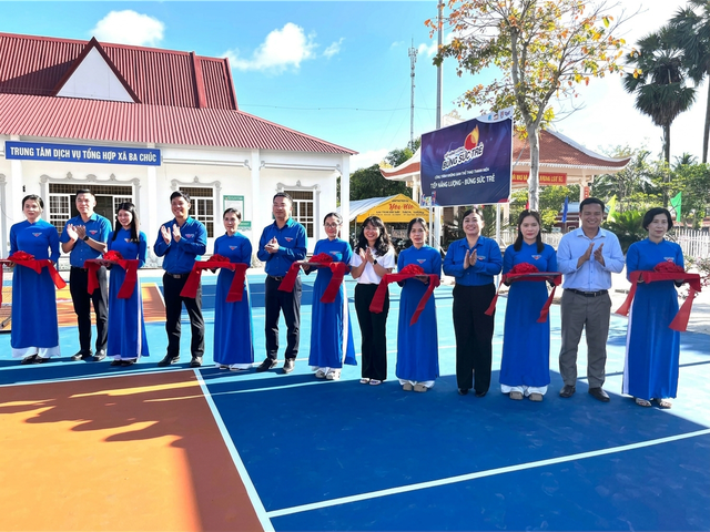 TCP Việt Nam khởi động dự án Không gian Thể thao Thanh niên 2026 tại An Giang- Ảnh 1. TCP Việt Nam khởi động dự án Không gian Thể thao Thanh niên 2026 tại An Giang- Ảnh 1.