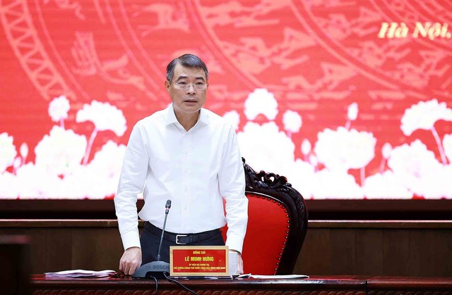 Hà Nội phải đóng góp nhiều hơn cho mục tiêu tăng trưởng của cả nước- Ảnh 1. Hà Nội phải đóng góp nhiều hơn cho mục tiêu tăng trưởng của cả nước- Ảnh 1.