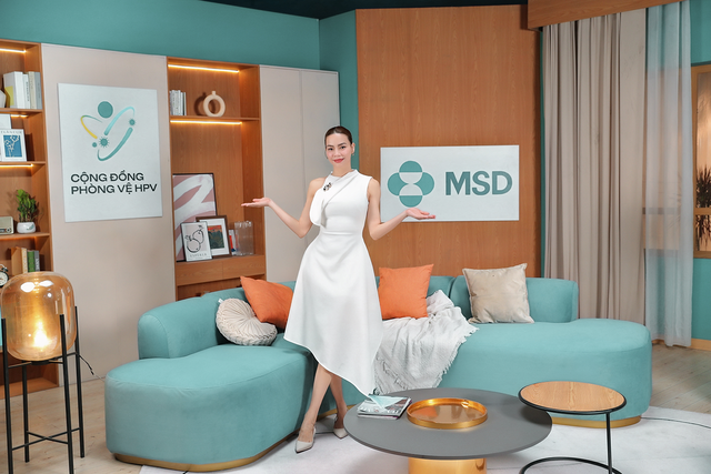 Hồ Ngọc Hà lan tỏa thông điệp nâng cao nhận thức và chủ động dự phòng HPV- Ảnh 2. Hồ Ngọc Hà lan tỏa thông điệp nâng cao nhận thức và chủ động dự phòng HPV- Ảnh 2.