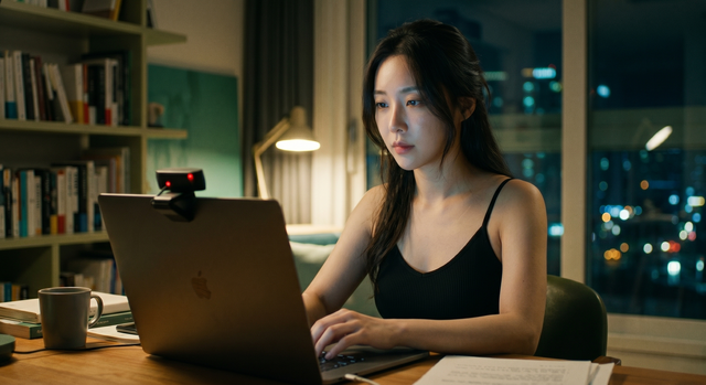 Mẹo kiểm tra webcam máy tính có đang ngầm theo dõi bạn hay không - Ảnh 1.