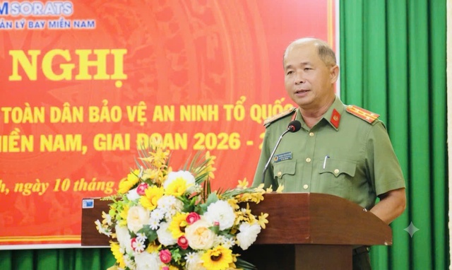 Công an TP.HCM phát động phong trào bảo vệ an ninh Tổ quốc - Ảnh 1.