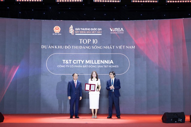 T&T City Millennia - Một trong những dự án đáng sống nhất Việt Nam- Ảnh 1. T&T City Millennia - Một trong những dự án đáng sống nhất Việt Nam- Ảnh 1.