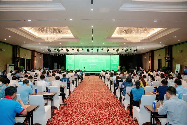 Vinamilk lan tỏa các thực hành giảm phát thải tại Diễn đàn quốc gia về Môi trường- Ảnh 3. Vinamilk lan tỏa các thực hành giảm phát thải tại Diễn đàn quốc gia về Môi trường- Ảnh 3.