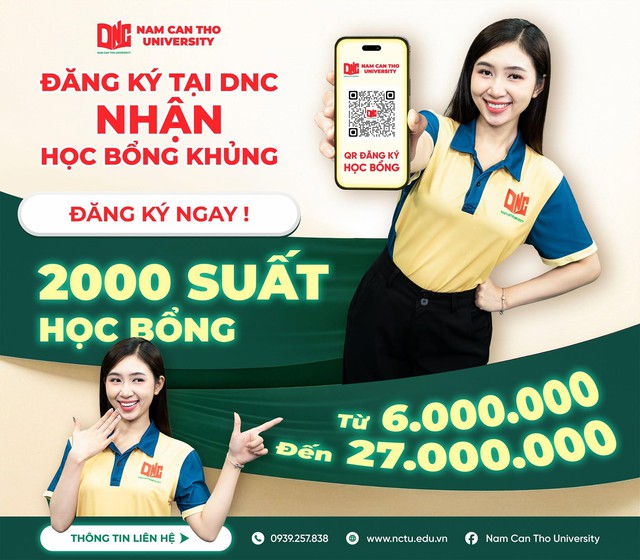 Chọn đúng trường - Vững tương lai tại Trường đại học Nam Cần Thơ - Ảnh 4.