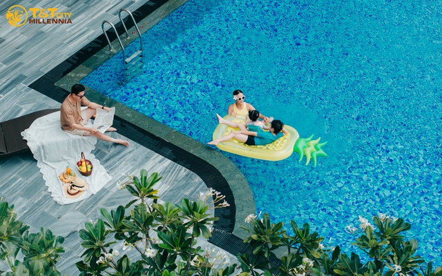 T&T City Millennia - Một trong những dự án đáng sống nhất Việt Nam- Ảnh 4. T&T City Millennia - Một trong những dự án đáng sống nhất Việt Nam- Ảnh 4.