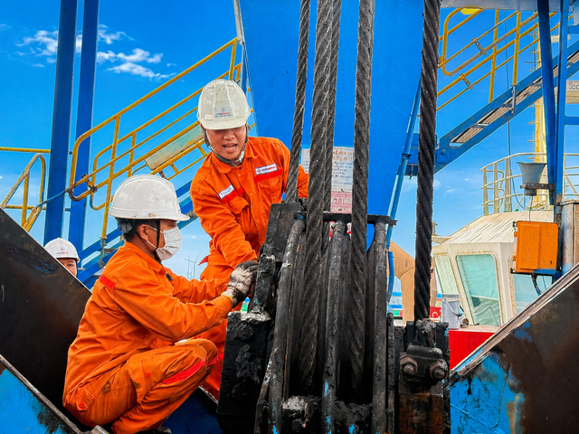 Nhiệt điện Duyên Hải nỗ lực bảo đảm cung ứng điện trong cao điểm- Ảnh 6. Nhiệt điện Duyên Hải nỗ lực bảo đảm cung ứng điện trong cao điểm- Ảnh 6.