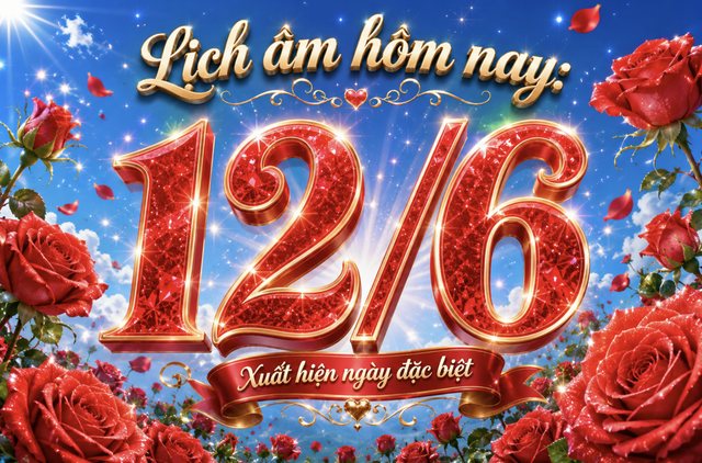 Lịch &acirc;m h&ocirc;m nay l&agrave; ng&agrave;y Kim Dương, dương lịch 12.6 xuất hiện ng&agrave;y đặc biệt - Ảnh 1.