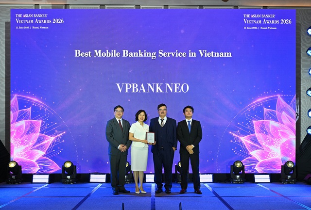 VPBank nhận 3 giải thưởng ng&agrave;nh ng&acirc;n h&agrave;ng tại Giải thưởng The Asian Banker- Ảnh 1.
