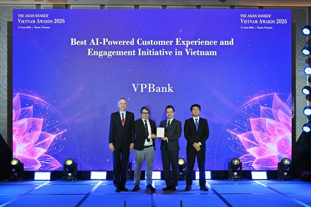 VPBank nhận 3 giải thưởng ng&agrave;nh ng&acirc;n h&agrave;ng tại Giải thưởng The Asian Banker- Ảnh 2.