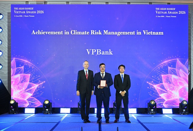 VPBank nhận 3 giải thưởng ng&agrave;nh ng&acirc;n h&agrave;ng tại Giải thưởng The Asian Banker- Ảnh 3.