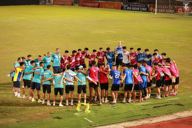 Lịch thi đấu play-off cực n&oacute;ng Bắc Ninh đại chiến PVF-CAND: D&agrave;n sao U.23 Việt Nam giữ suất V-League?- Ảnh 2.