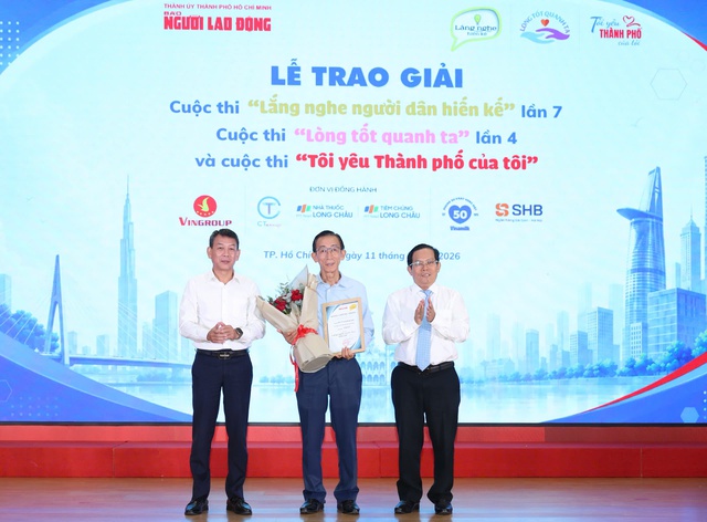 Báo Người Lao Động trao giải 3 cuộc thi lớn- Ảnh 3. Báo Người Lao Động trao giải 3 cuộc thi lớn- Ảnh 3.