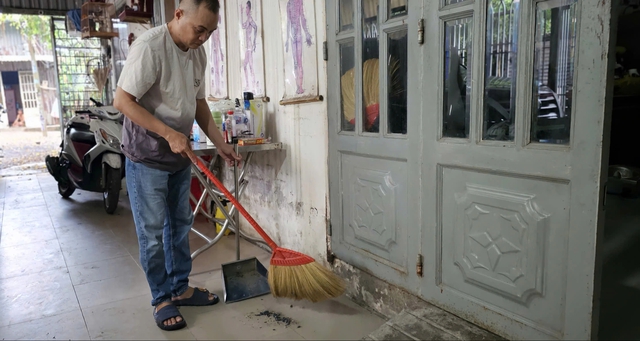 Vụ xưởng wash gây ô nhiễm ở xã Vĩnh Lộc: Sẽ di dời toàn bộ - Ảnh 4.