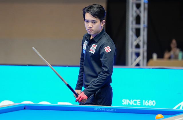 Billiards: Bao Phương Vinh ngược d&ograve;ng ngoạn mục v&agrave;o VCK, Ng&ocirc; Đ&igrave;nh Nại &aacute; qu&acirc;n PBA- Ảnh 2.