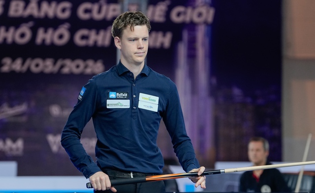 Lịch thi đấu World Cup billiards hôm nay: Trần Quyết Chiến ra quân, đối thủ rất mạnh- Ảnh 2. Lịch thi đấu World Cup billiards hôm nay: Trần Quyết Chiến ra quân, đối thủ rất mạnh- Ảnh 2.