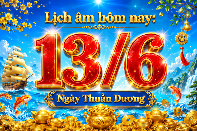 Lịch âm hôm nay ngày Thuần Dương: Ngày may mắn để xuất hành, khởi sự - Ảnh 1.