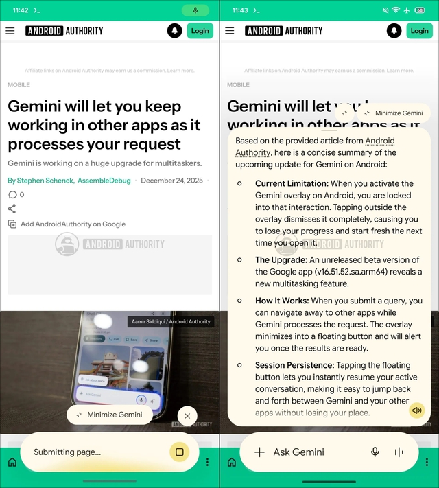 Google sắp tung tính năng cực đỉnh cho Gemini trên Android - Ảnh 1.