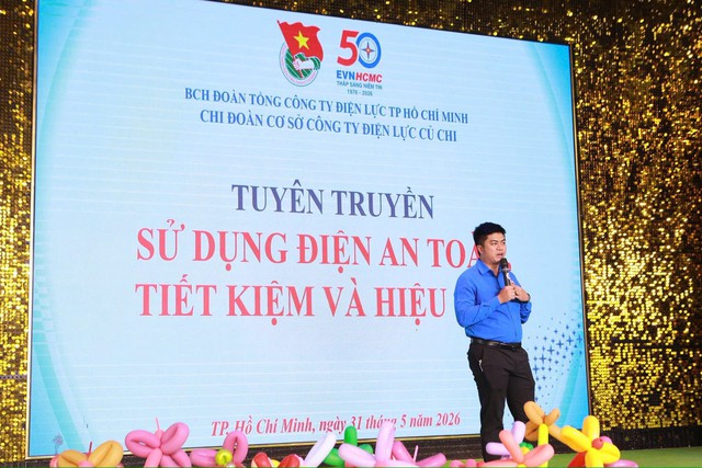 Dòng điện sáng đi tới tương lai trên 'đất thép thành đồng' Củ Chi- Ảnh 2. Dòng điện sáng đi tới tương lai trên 'đất thép thành đồng' Củ Chi- Ảnh 2.