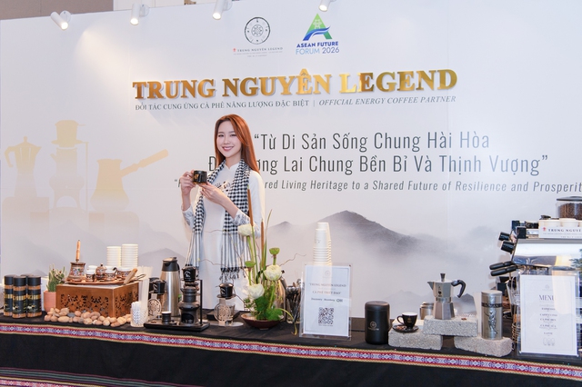 Trung Nguyên Legend tiếp tục lan tỏa văn hóa ngoại giao cà phê trên toàn cầu- Ảnh 1. Trung Nguyên Legend tiếp tục lan tỏa văn hóa ngoại giao cà phê trên toàn cầu- Ảnh 1.