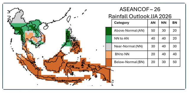 WMO: Cảnh báo El Nino đang tác động thế nào đến Việt Nam và Đông Nam Á? - Ảnh 2.