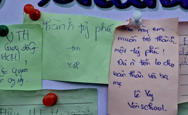 Thí sinh thi tốt nghiệp THPT mơ trở thành tỉ phú, cưới vợ đẹp... - Ảnh 3.