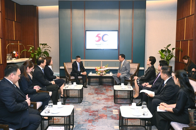 Lãnh đạo Sun Group đề xuất gì trong buổi gặp gỡ với Thủ tướng Thái Lan? - Ảnh 2.